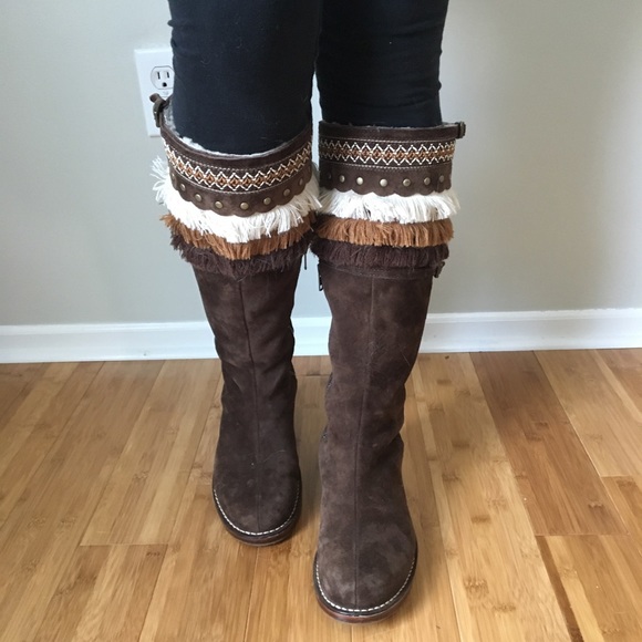 Genuine Suede Ugg Boots - Picture 2 of 6